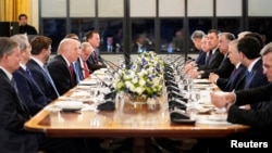 АКШ президенти менен Борбор Азия өлкөлөрүнүн президенттеринин жолугушуусу. 6-ноябрь, 2025-жыл.