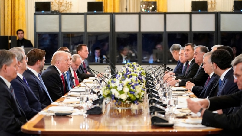 Möhüm, ýöne “bölünen” sebit. Waşingtonda Merkezi we Günorta Aziýa üçin 'Silk Seven Plus' meýilnamasy tanyşdyrylýar