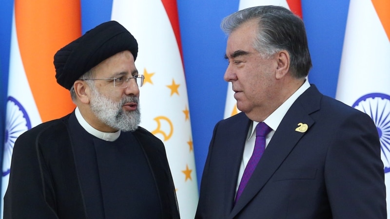 Iranian President's Visit To Tajikistan Symbolic Of Growing Rapprochement
