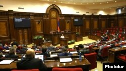 Armenia -- A session of the National Assembly, Yerevan, November 19, 2019.