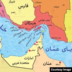 لارَک جزیره&zwnj;ای کوچک در جنوب قشم است