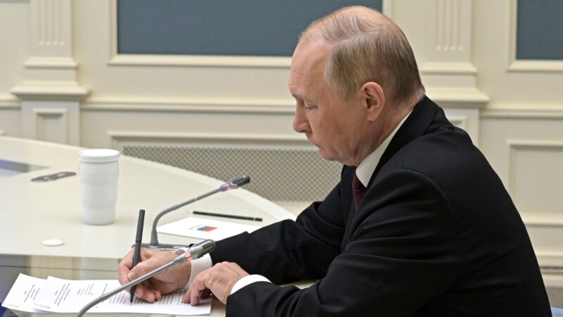 Кремљ за денеска најави важен говор на Путин 