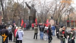 Коммунистер «Қазан төңкерісінің» мерейтойын атап өтті