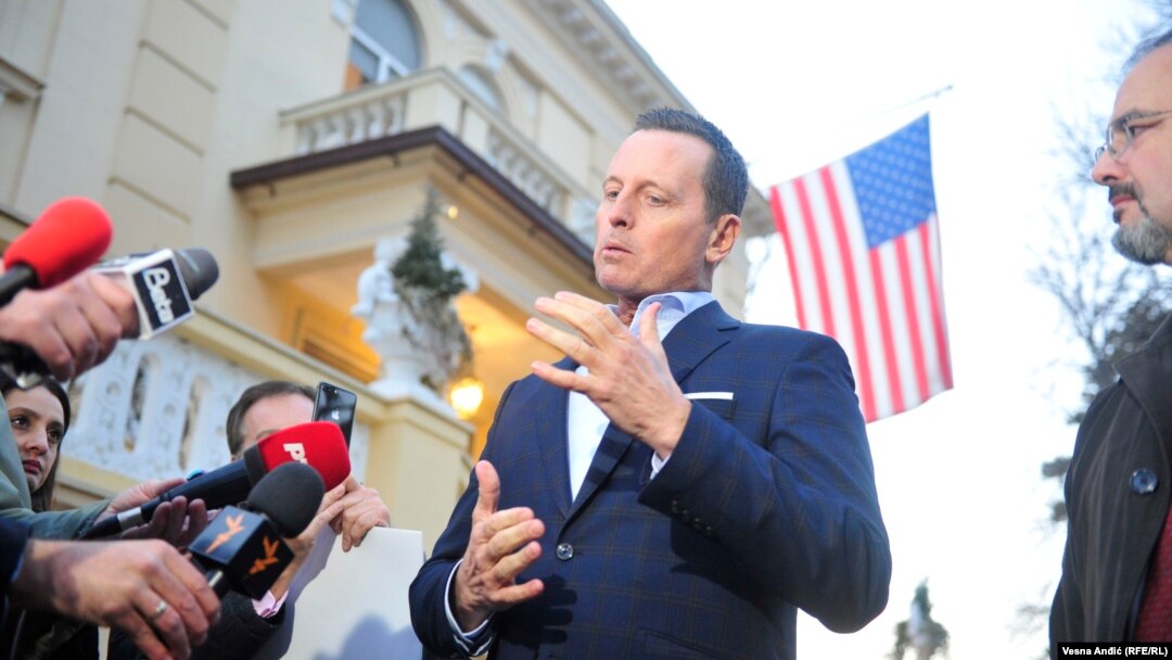 Richard Grenell, specijalni predstavnik američkog predsjednika za dijalog Kosova i Srbije