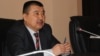 Osh Mayor Aitmamat Kadyrbaev says those calling for "taking power" will never be allowed to do so.