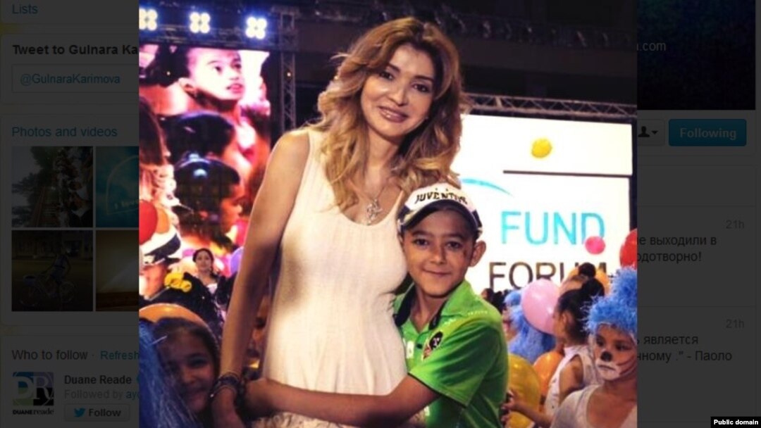 The Twitterverse missed you, Gulnara!
