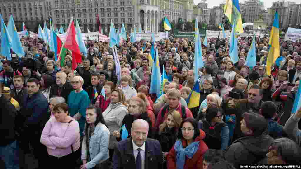 &laquo;Слава Україні! Героям слава! Слава кримським татарам! Слава, слава, слава!&raquo; &ndash; гасло, що постійно лунало на Майдані