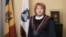 Domnica Manole, președinta Curții Constituționale a Republicii Moldova.
