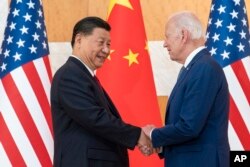 Întâlnire Xi Jinping - Joe Biden în Bali, Indonezia, la summitul G20 din noiembrie 2022.