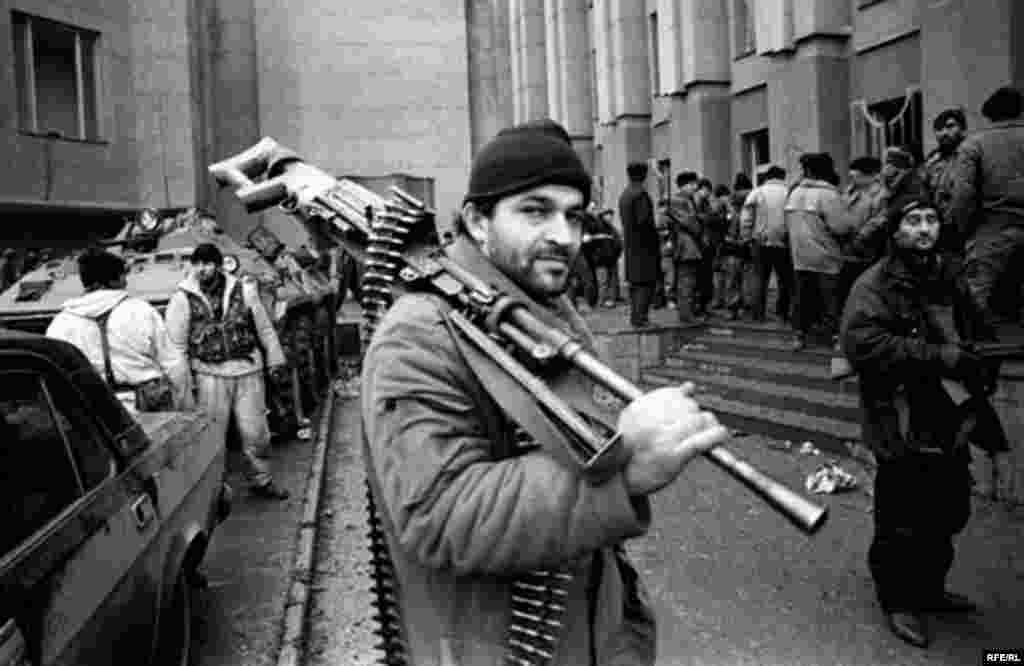Photographing The First Chechen War #20