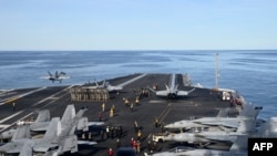 د امریکا لویه الوتکه وړونکې جنګي بیړۍ جرالډ فورډ