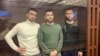 Кемал Тамбиев, Абдулмумин Гаджиев и Абубакар Ризванов