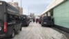 Lines Of Hearses At Hospital Challenge Official COVID-19 Death Toll In Tatarstan