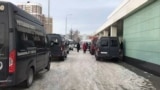 Lines Of Hearses At Hospital Challenge Official COVID-19 Death Toll In Tatarstan