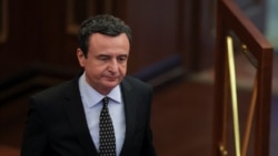 Kryeministri i Kosovës, Albin Kurti. Fotografi nga arivi.