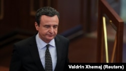 Aljbin Kurti je više puta odbacio mogućnost koalicije s DPK.