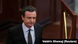 Kryeministri i Kosovës, Albin Kurti.