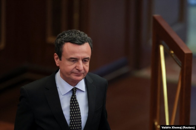 Albin Kurti e ka hedhur poshtë vazhdimisht ndonjë koalicion me PDK-në. (Foto: Reuters)