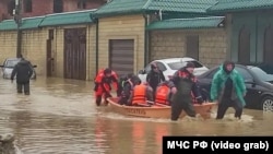Наводнение в Дагестане