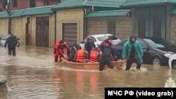 Dağıstanda daşqınlar