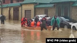 Наводнение в Дагестане