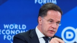 Генеральный секретарь НАТО Марк Рютте