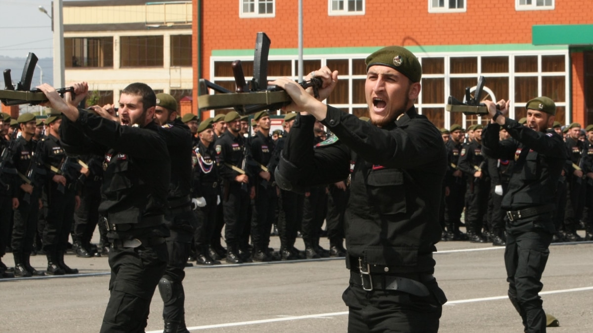 Полк полиции имени ахмата кадырова