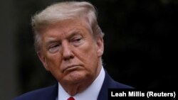 Presidenti i Shteteve të Bashkuara, Donald Trump.