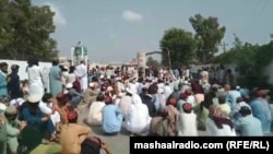 شمالي وزيرستان کې د خلکو اعتراضيه ناسته