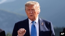 АҚШ президенті Дональд Трамп