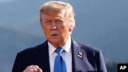 აშშ-ის პრეზიდენტი დონალდ ტრამპი