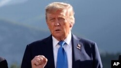 Дональд Трамп 