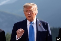 Дональд Трамп