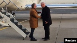 ABŞ prezidenti Donald Trampın xüsusi elçisi Stiv Uitkoff Sankt-Peterburqa gəlib.