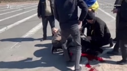 Russian Troops Open Fire On Ukrainian Protesters In Kherson