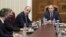 Цветан Цветанов и представители на партията му "Републиканци за България" по време на консултации при президента. 10 януари 2021 г.