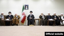 دیدار علی خامنه‌ای با اعضای مجلس خبرگان رهبری- ۱۵ اسفندماه ۱۳۹۲