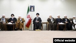 آخرین دیدار اعضای مجلس خبرگان رهبری با رهبر جمهوری اسلامی