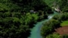Bosnia and Herzegovina -- River Vrbas near Banja Luka, April 29, 2025