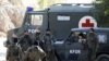 Serbs Defy NATO Kosovo Convoy