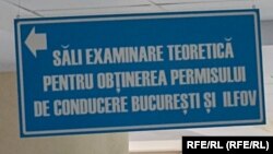 În București, examenul pentru legislație are loc în fiecare zi începând cu ora 8.00.