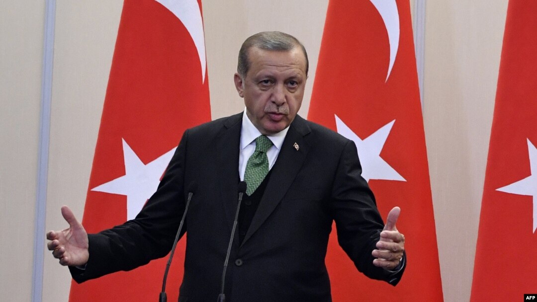 Turski predsjednik Redžep Taib Erdoan 