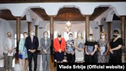 Podsticaje su dobili Društvo za razvoj kreativnosti, Etno-mreža, Lužničke rukotvorine – Ženski etno-centar, Udruženje Laris i Zrenjaninski obrazovni centar.
