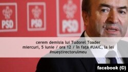 Liga Studenților de la Iași cere demisia lui Tudorel Toader din funcția de rector al Universității A I Cuza