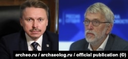 Андрей Поляков (слева) и Николай Макаров
