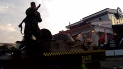 В Севастополе появилось «бронетакси» (видео)