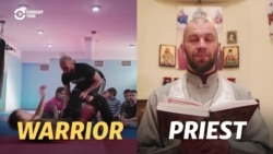A Ukrainian Priest's Fight Club