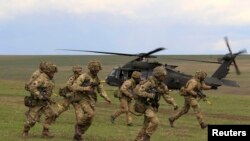 Exerciţiul NATO „Wind Spring" din 2015 la care au participat şi militari din R.Moldova