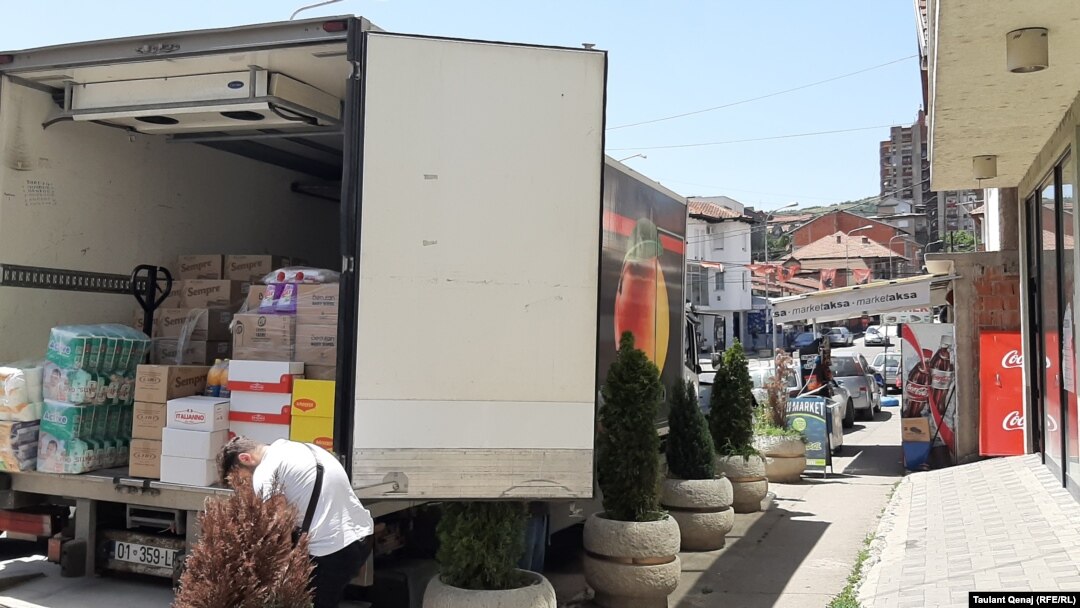 Prodavnice na severu Kosova