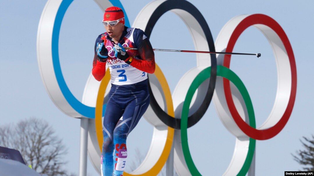 Cross-country skiing gold-medalist Aleksandr Legkov was one of the athletes Russia had hoped would be able to compete under a neutral flag at this year's Winter Olympics. (file photo)
